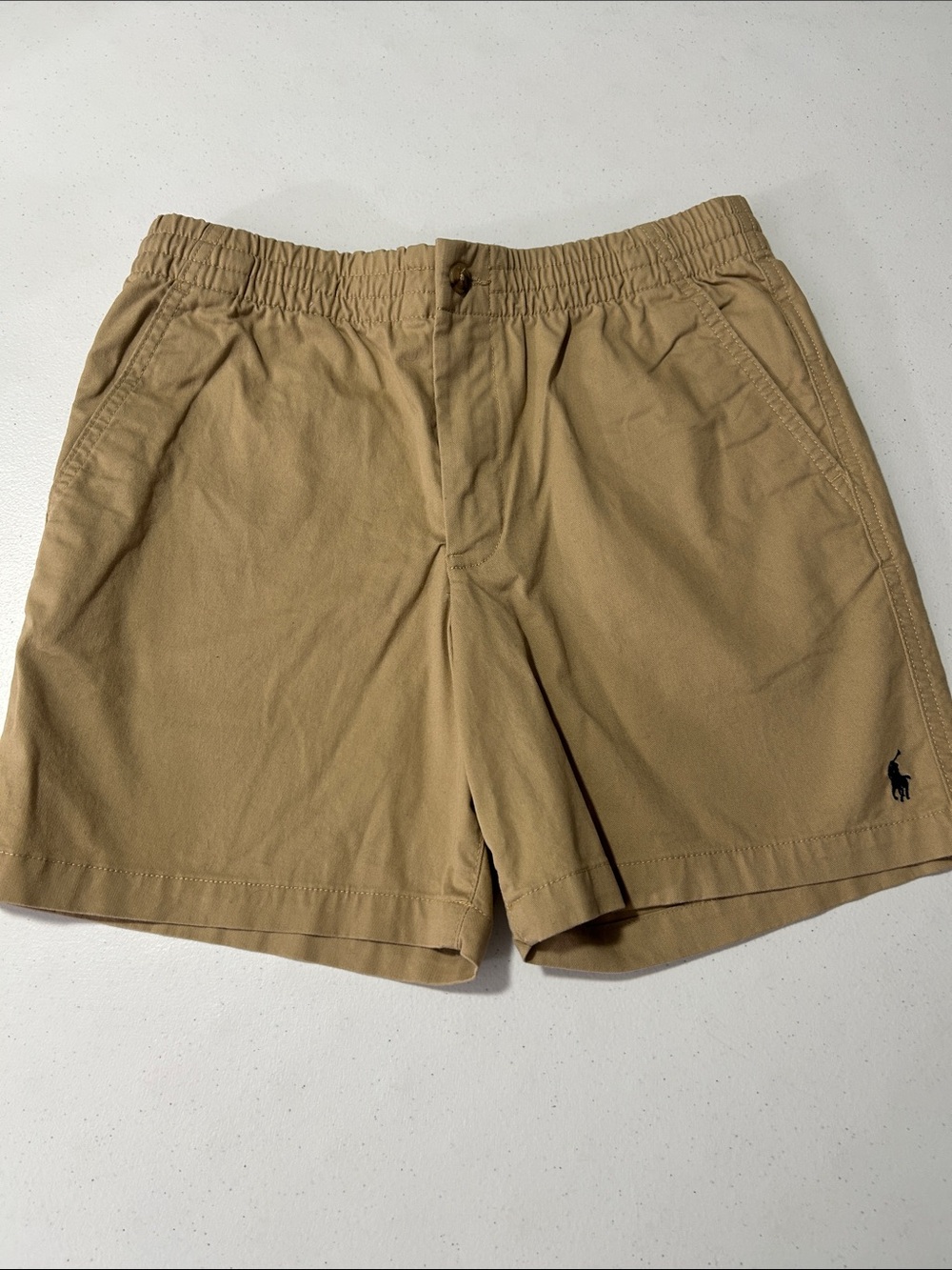 Polo Ralph Lauren Boy’s Khaki Dressy Shorts Size 16